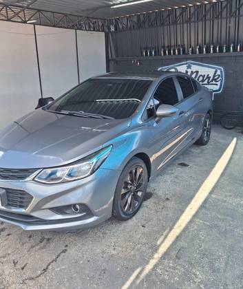 CHEVROLET CRUZE 1.4 TURBO LT 16V FLEX 4P AUTOMÁTICO
